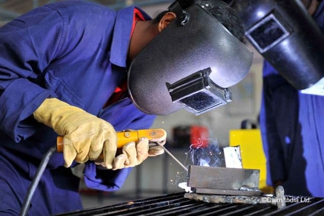 SMAW Welding