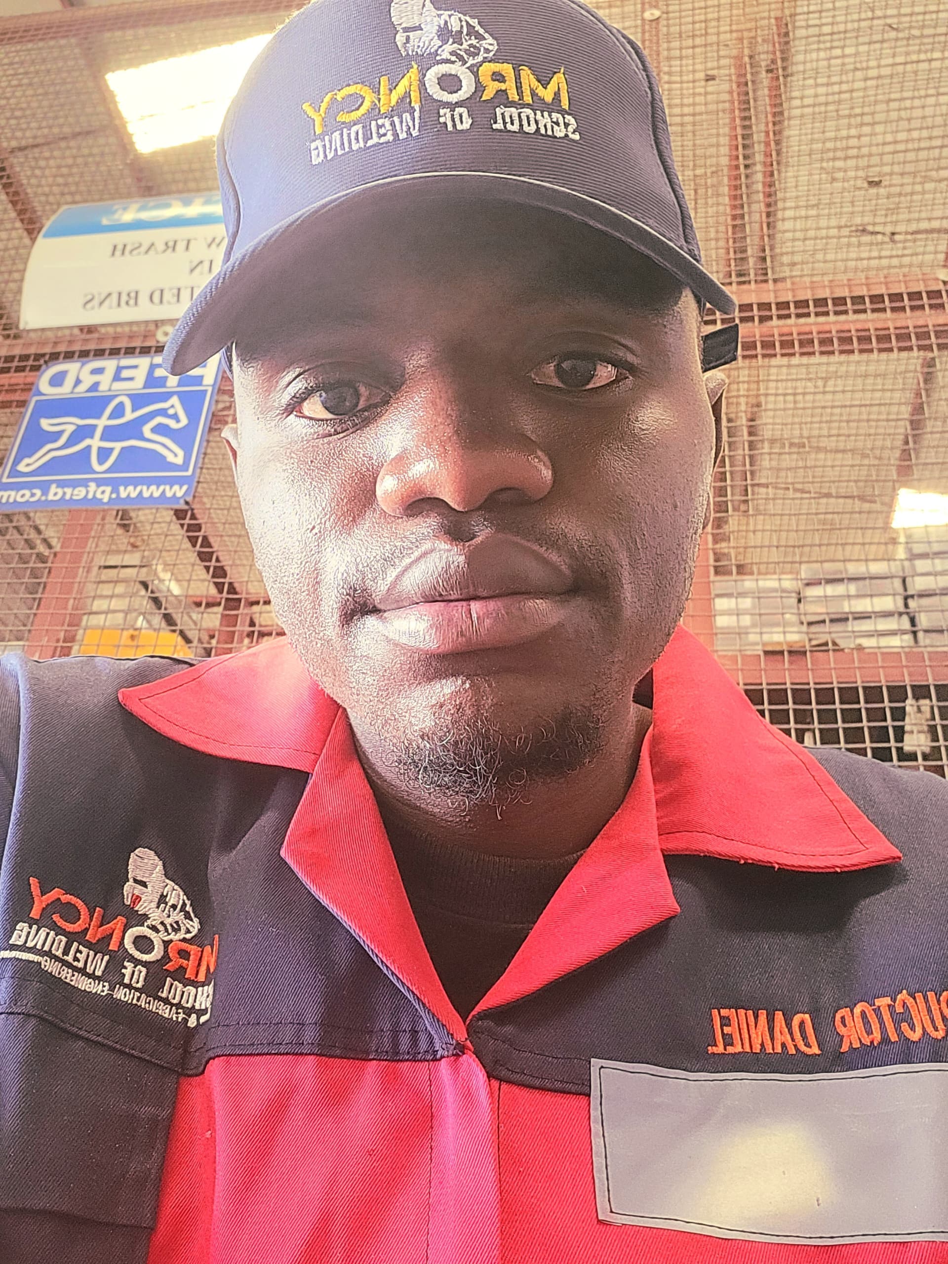 Founder Daniel Muronzi in MRONCY cap