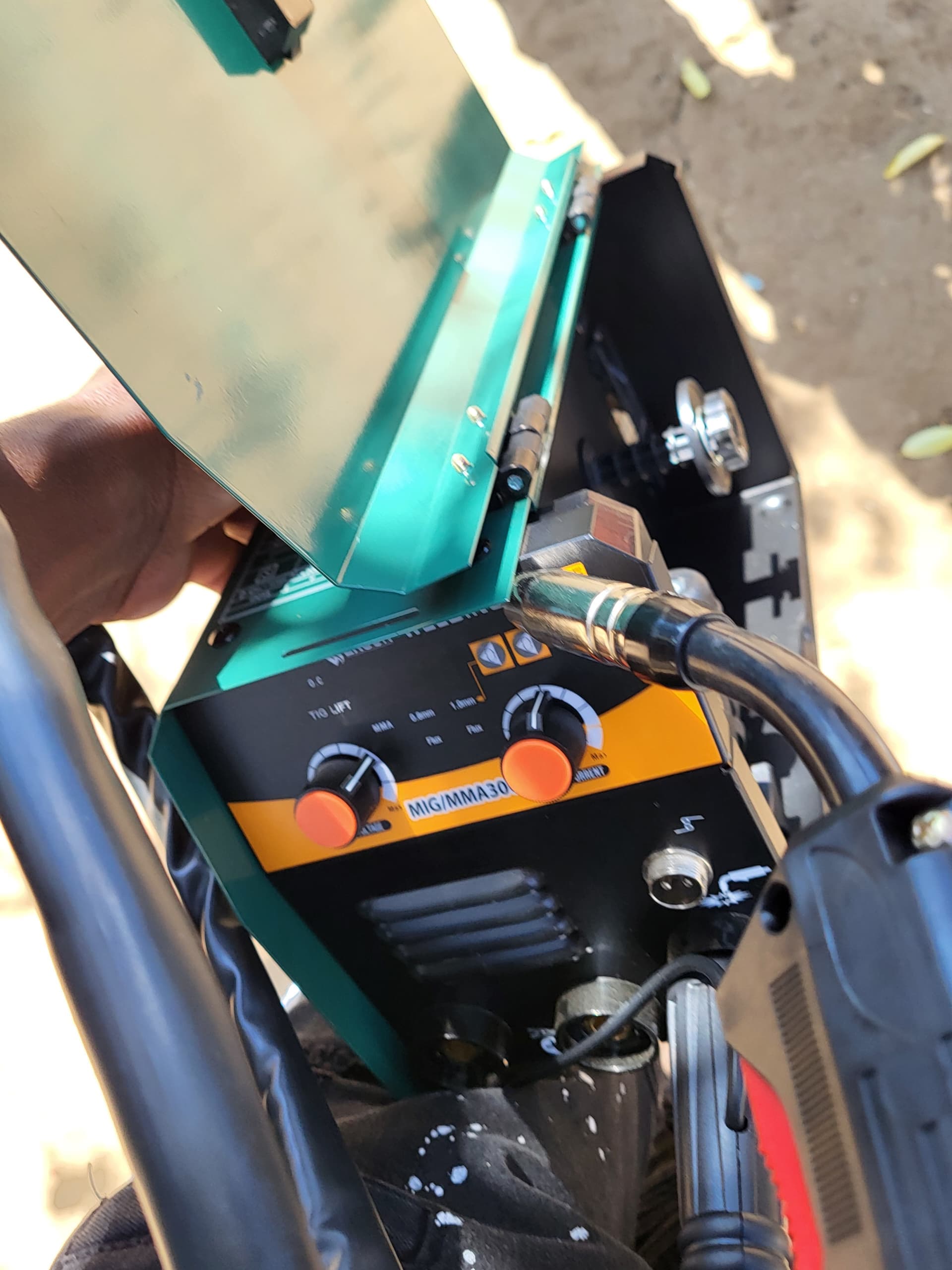 Advanced Verson welding machine